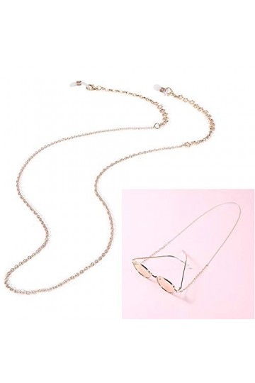 Corde de sangle antidérapante cordon de lunettes de cadeau exquis, lunettes étoiles chaîne de lunettes sangle de lunettes déc