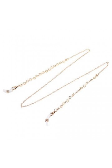 Corde de sangle antidérapante cordon de lunettes de cadeau exquis, lunettes étoiles chaîne de lunettes sangle de lunettes déc