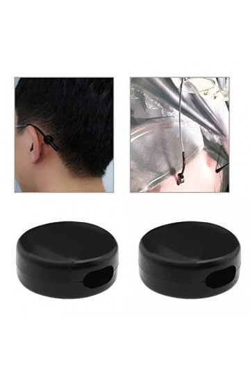 20 paires Silicone Antidérapant pour Lunettes Poignées de Temple Retainer Mini Lunettes Rondes Retainer Anti-Slip Lunettes Re