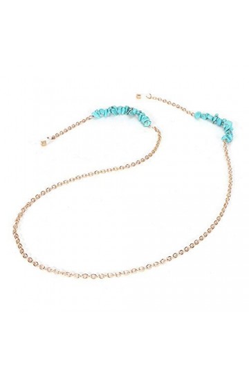 Corde à Lunettes, Chaîne De Lunettes, Sangle De Lunettes, Sangle De Lunettes De Soleil, Lunettes En Pierre à la Mode, Sangle 
