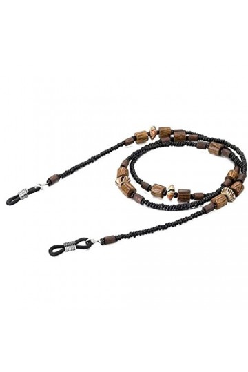 1pc Perles Lunettes Chaîne Lecture Lunettes Doil Chaînes Lunettes Spectacle Collier Antidérapante Titulaire Chaîne Lunettes 