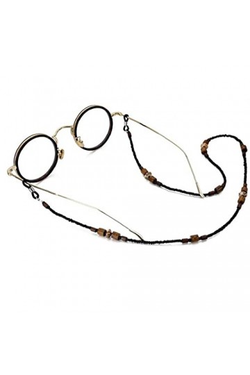 1pc Perles Lunettes Chaîne Lecture Lunettes Doil Chaînes Lunettes Spectacle Collier Antidérapante Titulaire Chaîne Lunettes 