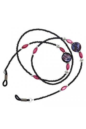Cordon de serrage pour lunettes de soleil - Pour femme - Violet - Taille unique