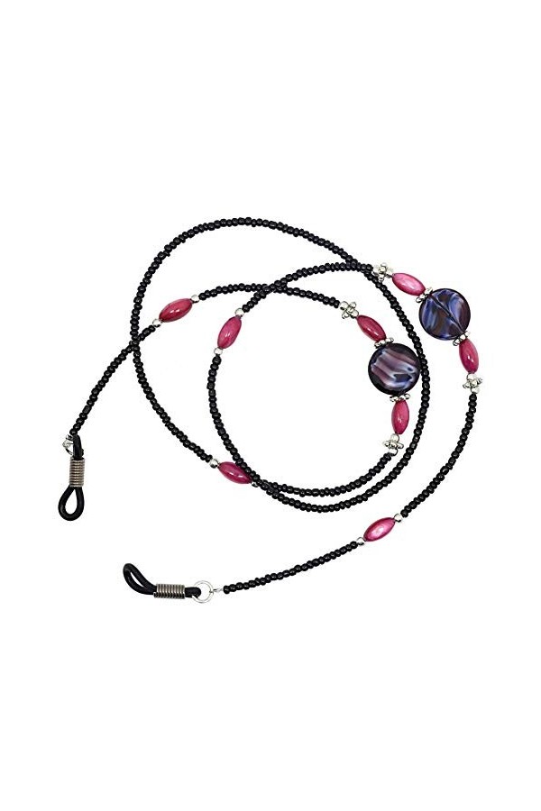 Cordon de serrage pour lunettes de soleil - Pour femme - Violet - Taille unique