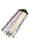 Paowsietiviity Lot de 12 cordons pour lunettes de soleil, Comme décrit., 12 in