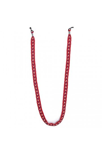 ANKROYU Chaîne De Lunettes, Lanière De Lunettes, Chaîne De Lunettes Tricotée Exquise, Accessoire De Sangle De Lanière De Lune