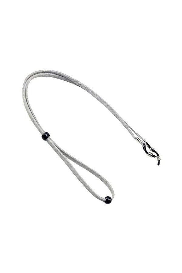 VPbao Ajustable Antidérapant Cordon à Lunettes Adulte Enfant Brun Clair