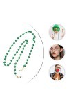 VALICLUD 1 Pc Chaîne De Lunettes Irlandaise St. Chaîne De Lunettes Patrick s Day Sangle De Lunettes De Soleil De Sport Collie