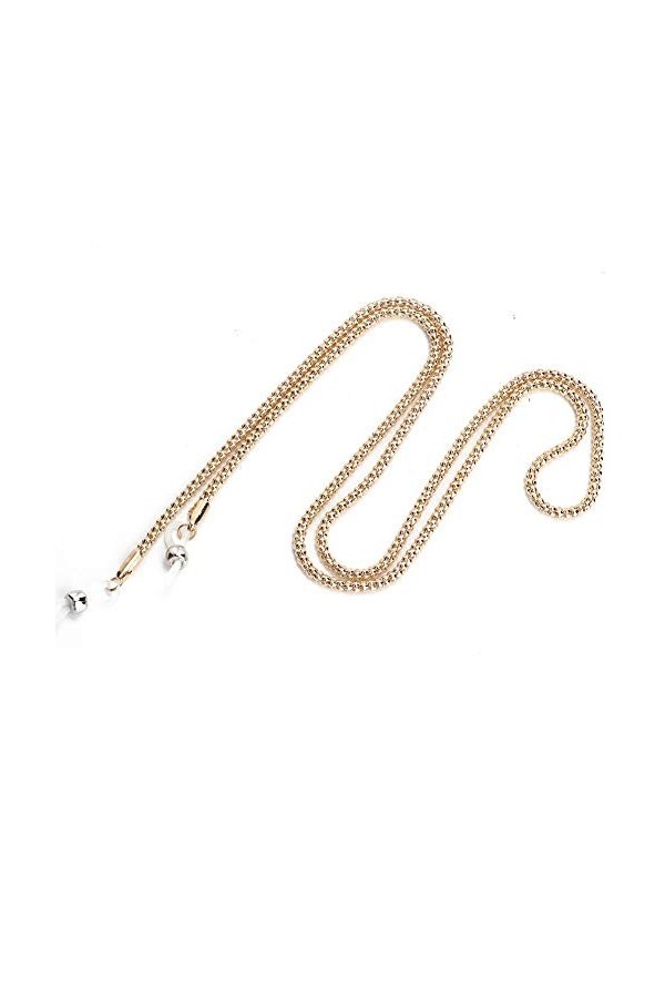 Chaîne de lunettes Lunettes de soleil Porte-sangle de lunettes,Chaîne de lunettes élégante, Sangle de lunettes de soleil anti