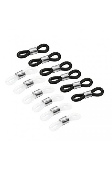 SEWACC 12 Pièces Chaîne Ras Du Cou Lunettes Chaîne Verre Collier Porte-Lunettes Connecteur Produit Lunettes Cadre Printemps S