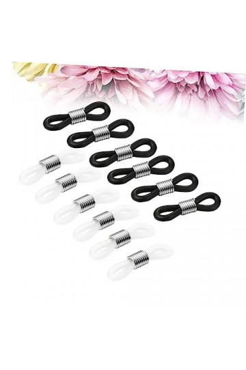 SEWACC 12 Pièces Chaîne Ras Du Cou Lunettes Chaîne Verre Collier Porte-Lunettes Connecteur Produit Lunettes Cadre Printemps S