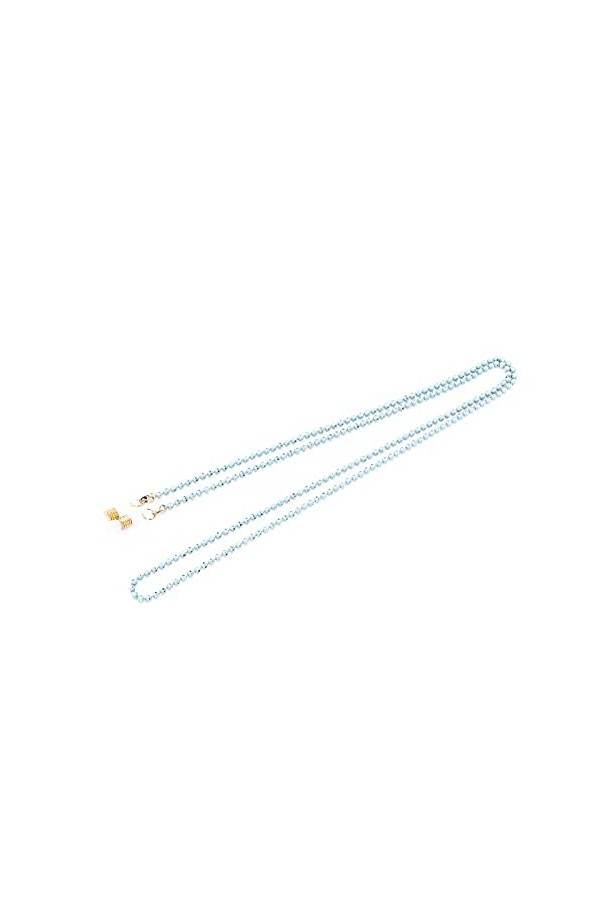 Entatial Collier de Lunettes, chaîne de Lunettes Lunettes Anti-Perte pour la fête pour Le Quotidien