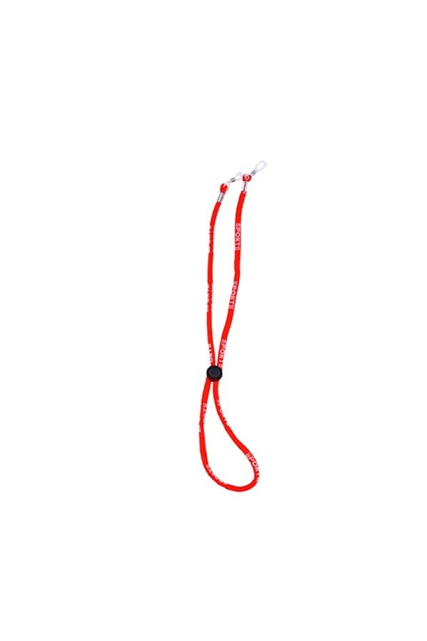 INOOMP Sangle De Lunettes Réglable Lanière De Chaînes De Lunettes Sangle De Lunettes De Sport Sangle De Sécurité Pour Lunette