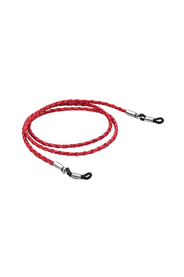 VICASKY Lanière De Lunettes Épaisse Antidérapante Réglable Sangle De Lunettes Lunettes De Soleil Sangle De Support Porte-Lune