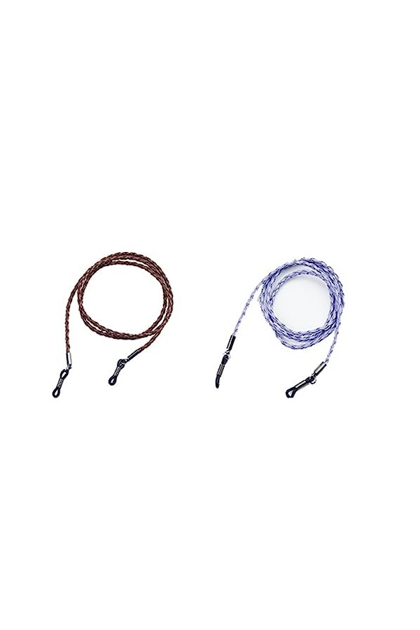 VICASKY Lanière De Lunettes Épaisse Antidérapante Réglable Sangle De Lunettes Lunettes De Soleil Sangle De Support Porte-Lune