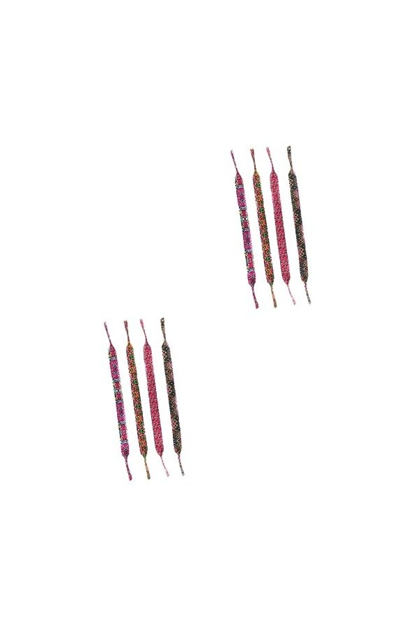 OSALADI 4 Pièces Sangle De Lunettes De Soleil De Natation Lunettes Antidérapantes Corde Suspendue Lunettes De Soleil De Sport