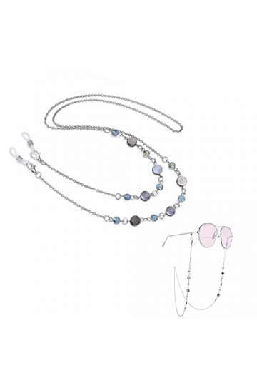 VICZON Chaîne Lunettes Femmes Attache pour Lunettes Chainette de Lunettes, Cordon Lunettes pour Femmes et Hommes pour Lunette