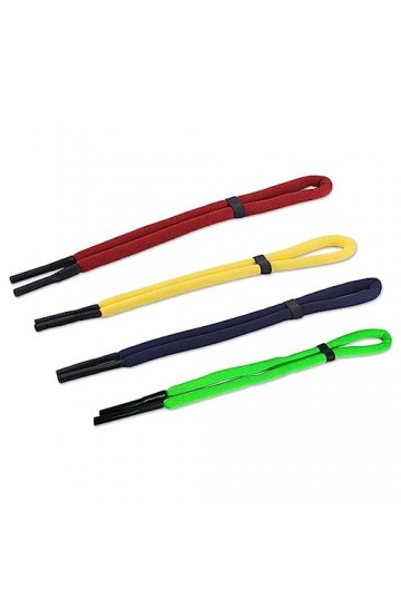 TSHAOUN 4 Pièces Sangle de Lunettes de Soleil,support à lunettes,chaine pour lunette,Réglable Anti-Perte Sangles de Lunettes,
