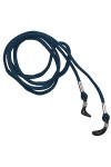 mumbi Cordon de lunettes en nylon de qualité supérieure pour lunettes de lecture et lunettes de soleil Bleu foncé