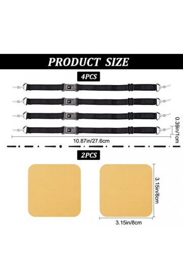 GORGECRAFT 4 PCS Réglable Sangle de Lunettes Lunettes de Retenue Lunettes Sangle Titulaire Lunettes de Soleil String Chaîne L