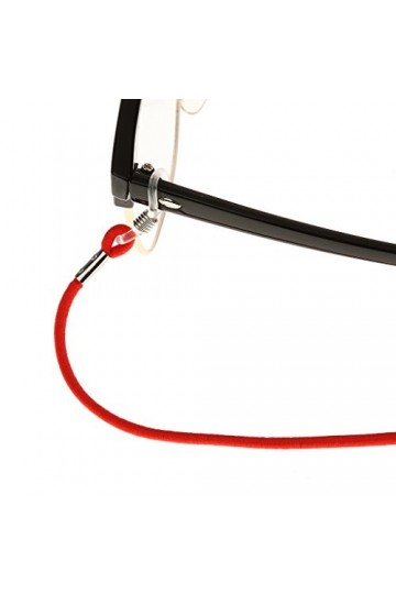 Lot de 12 cordons élastiques en néoprène pour lunettes de soleil, lunettes de lecture, 64 cm Multicolore