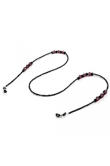 XTYPE Chaîne de lunettes rétro anti-perte pour femme avec cordon de lunettes élégant