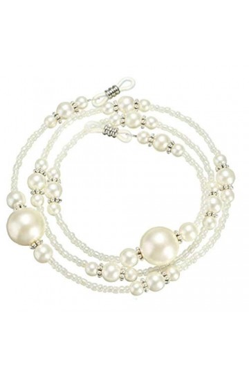 LAVALINK Chaînes De Lunettes Pour Les Chaînes Lunettes Pour Femmes Lunettes Bracelet Anti-dérapante Lunettes De Soleil Bracel