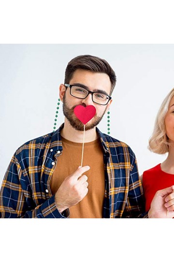 1 collier de anti-chute - Fait main - Vert