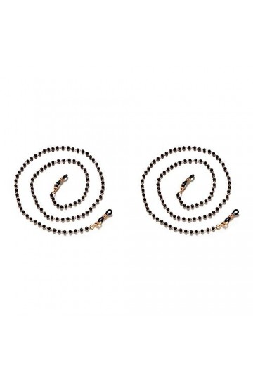 vreplrse Femmes hommes lunettes sangle de retenue en plein air course lunettes corde voyage Anti- chaîne lanière porte-lunett