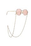 Chaîne de cordon de lunettes pour femmes,chaîne de lunettes élégante, chaîne de porte-lunettes en alliage antidérapant avec d
