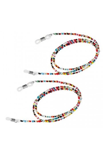 EXCEART 2 Pièces Support De Sangle De Lunettes De Soleil Support De Lunettes De Soleil Cordon De Lunettes Chaînes De Lunettes