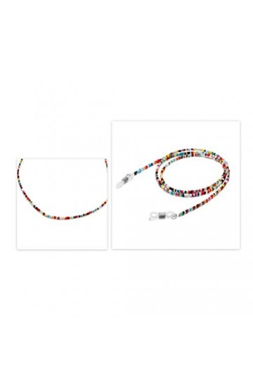 EXCEART 2 Pièces Support De Sangle De Lunettes De Soleil Support De Lunettes De Soleil Cordon De Lunettes Chaînes De Lunettes