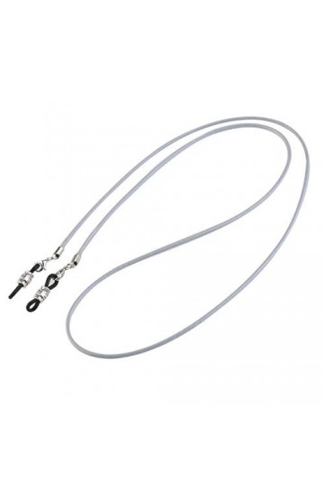 ABOOFAN Cordon Tour de Cou pour Lunettes de Soleil - Gris Clair