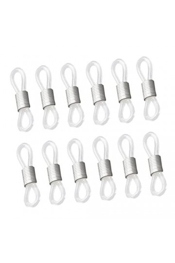 Housoutil 25 Pièces Extrémités De La Chaîne De Lunettes Ar Accessoires Chaîne De Lunettes Support De Lunettes Se Termine Les 