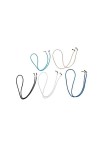 CLSSLVVBN Corde de support de sangle de lunettes élégante, 5 pièces, pour le sport, Type B 5 pièces