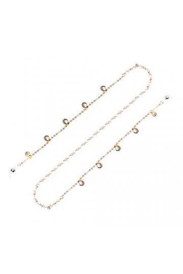 Générique Nettoyeur Perles Bijoux Chaîne Suspendue rétro Hommes/Femmes décor planète chaînes Lunettes métal Nouveaux Outils d