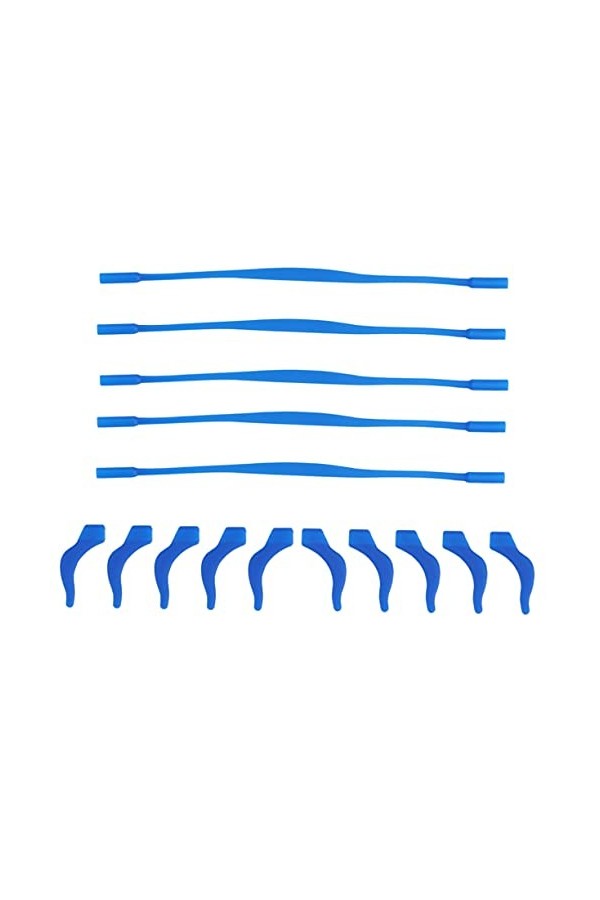 DOITOOL 5 Ensembles Verre Ensemble Sport Bandeaux Pour Femmes Ensembles Athlétiques Pour Femmes Lunettes Sangle Pour Réglable