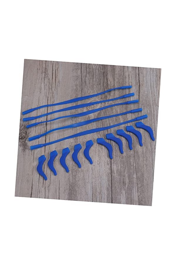 DOITOOL 5 Ensembles Verre Ensemble Sport Bandeaux Pour Femmes Ensembles Athlétiques Pour Femmes Lunettes Sangle Pour Réglable