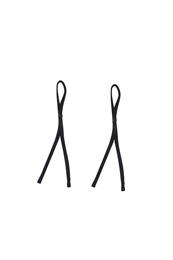 Angoily 2 Pièces Lunettes Corde Réglable Lunettes De Soleil De Sport Lunettes De Sport Lunettes De Soleil De Course Sangle De