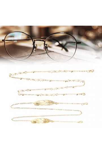 Sangle de chaîne de Lunettes, largement Utiliser des chaînes de Lunettes de Soleil élégantes et durables pour Les fêtes pour 