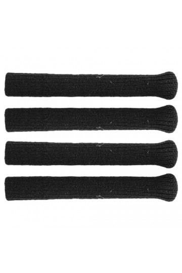 SALALIS Manchons de Pointe de Lunettes en Coton, Paquet de 2 Manchons de Pointe de Lunettes Tricotés Antidérapants Bien Ajust