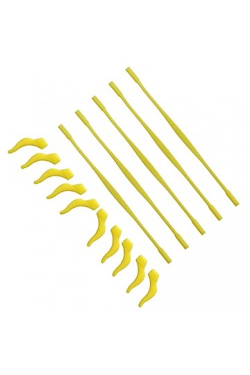 Uonlytech 5 Ensembles Lunettes Sangle Accessoires De Sport Lunettes Sangles Anti Slip Lunettes Crochet DOreille Grip Porte-L