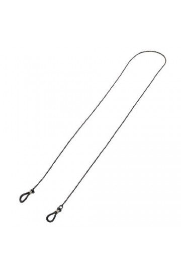 Ruilogod Astuce en caoutchouc ajustable TIP ALLIAGE NOIR VERRES DE CHAÎNE TURNEDÉE