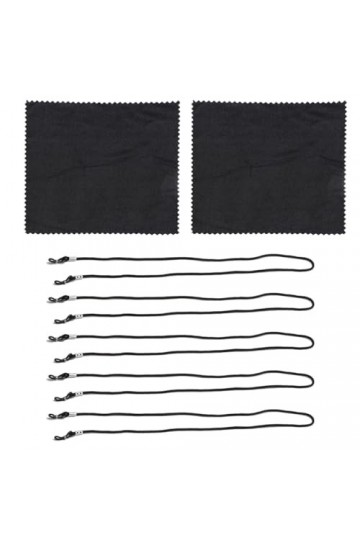 DDKY cordon lunettes,chaine lunettes femme,cordon lunettes femme,cordon lunette,cordon lunettes enfant,8 pièces, durables et 
