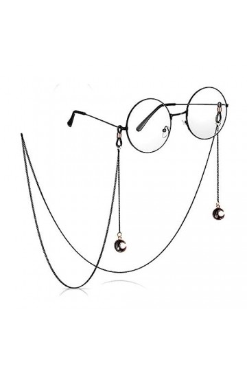 Leyeet Chaîne à lunettes, cordon tour de cou pour lunettes de soleil, support de sangle de lunettes de soleil, retenue de lun
