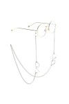 Lunettes Chaîne Pour Lunettes De En Métal Cordons Lyeglass Lonyard Hold Stracles Spects Good Penseur Propier