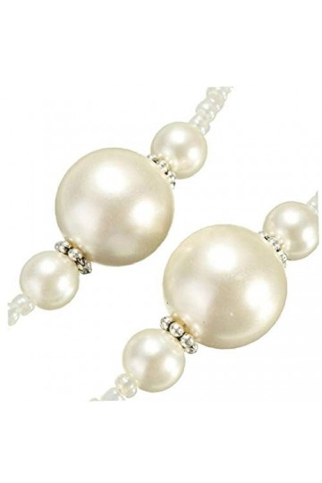 Onsinic Sunglass Perle Perlée Chaîne Lunettes De Lecture Lunettes Cordon Holder Collier Longe Lunettes Pour Femmes