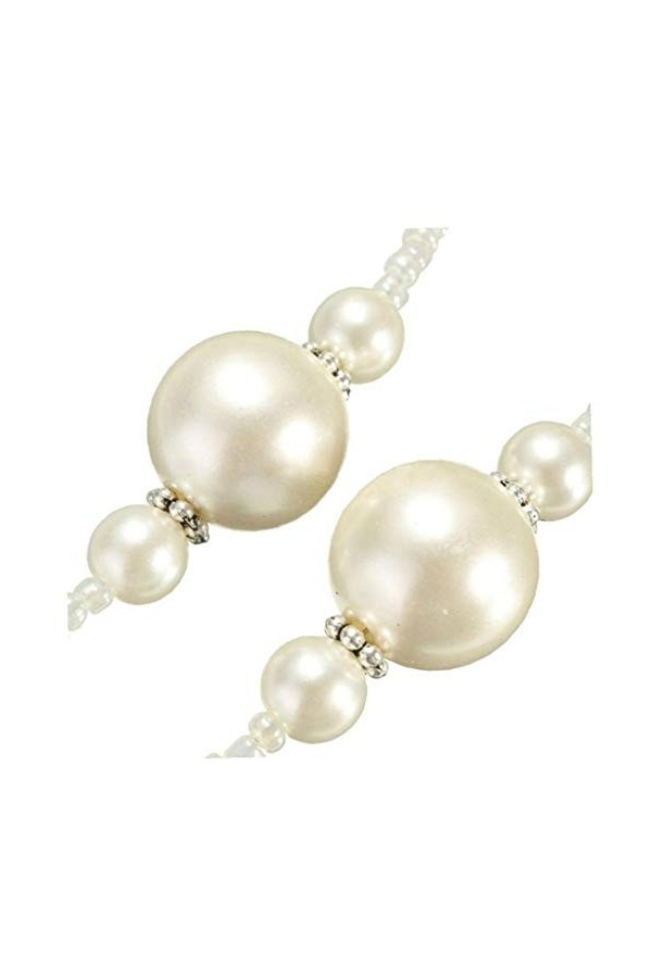 Onsinic Sunglass Perle Perlée Chaîne Lunettes De Lecture Lunettes Cordon Holder Collier Longe Lunettes Pour Femmes