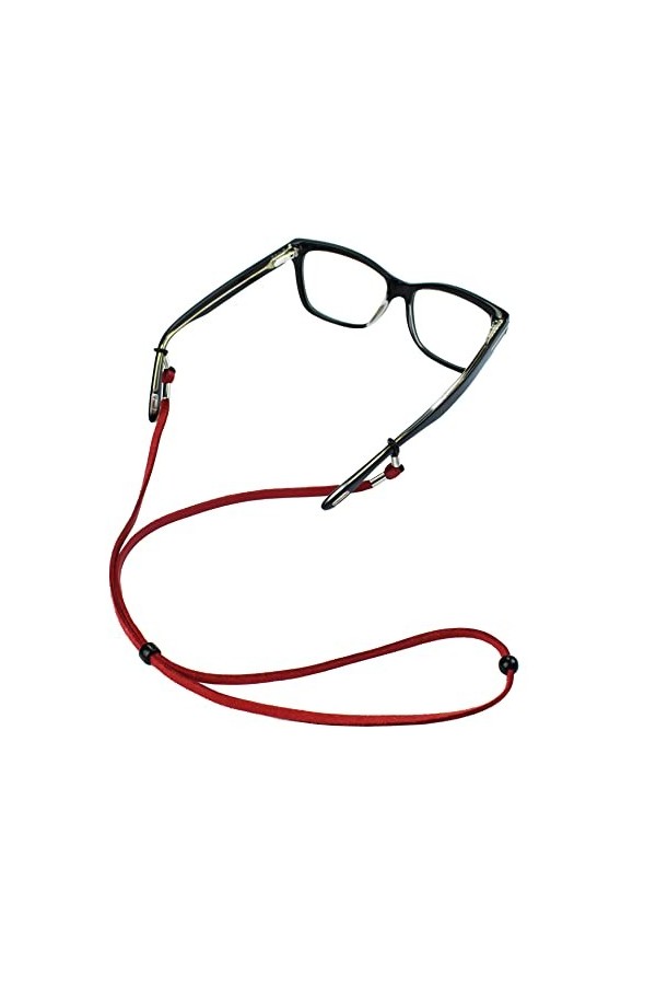 Legami - Cordon pour lunettes SOS String, L 68 cm, en Polyamide et Caoutchouc, Variante Rose, Passant antidérapant, adapté à 
