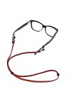 Legami - Cordon pour lunettes SOS String, L 68 cm, en Polyamide et Caoutchouc, Variante Rose, Passant antidérapant, adapté à 